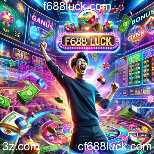 Maximize Seu Jogo com Ofertas e Bônus no f688luck.com