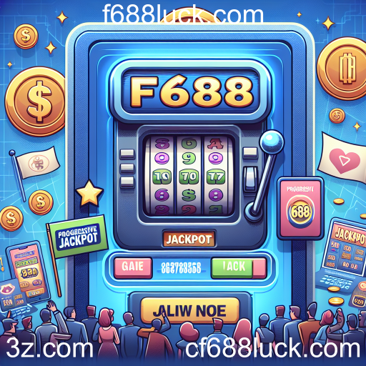 Explorando os Jackpots Progressivos em f688luck.com