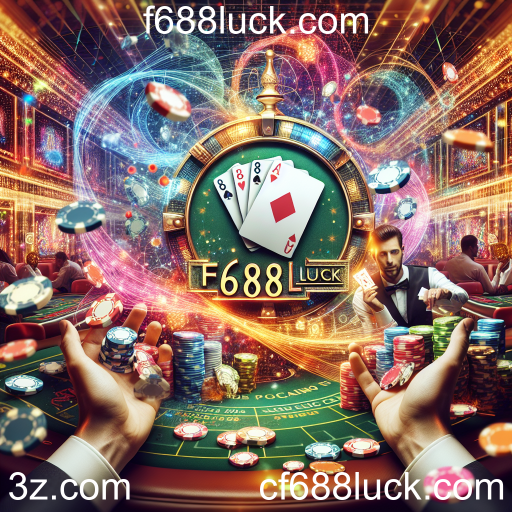 A Experiência Imersiva do Cassino Ao Vivo no f688luck.com